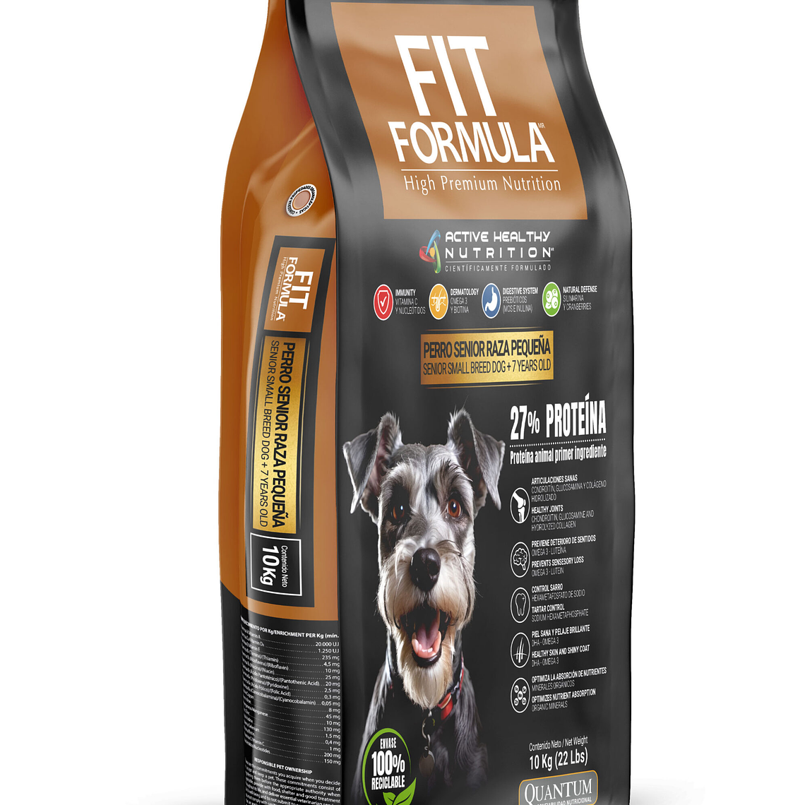Fit Formula Senior Razas Pequeñas 10 KG 1