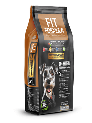 Fit Formula Senior Razas Pequeñas 10 KG