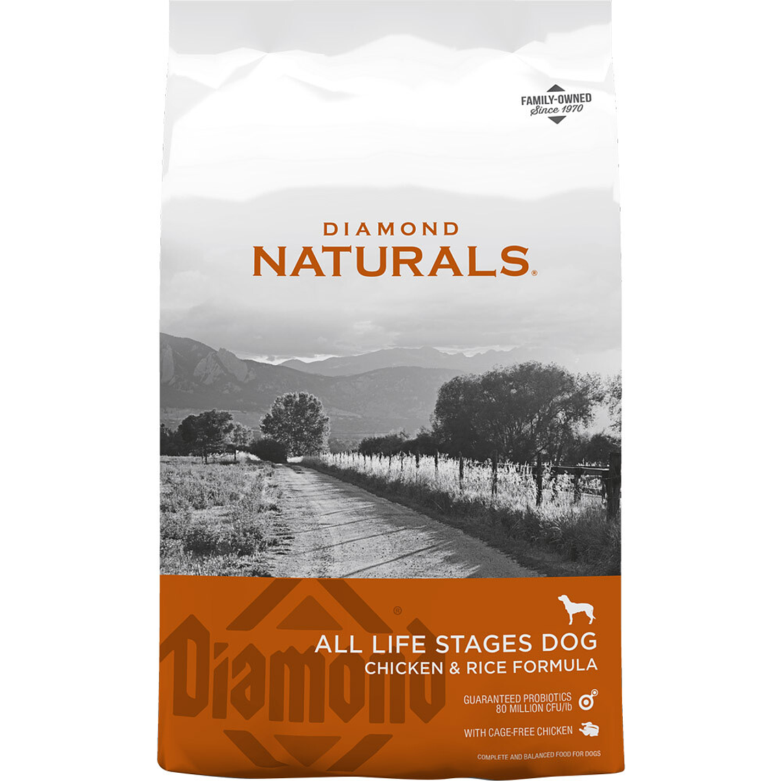 Diamond Naturals (Nutra Gold) All Life Stages 2KG 1
