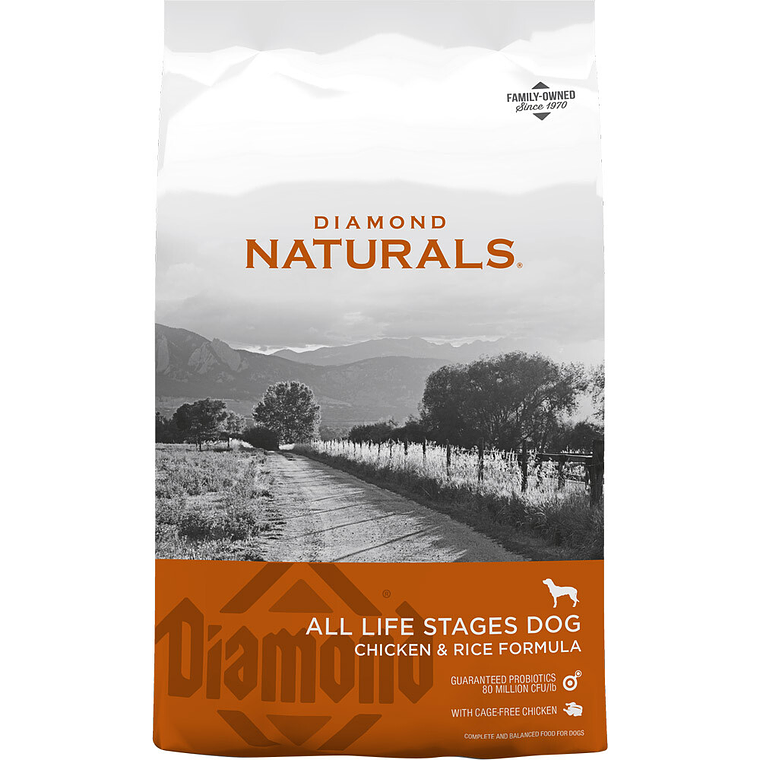 Diamond Naturals (Nutra Gold) All Life Stages 2KG 1