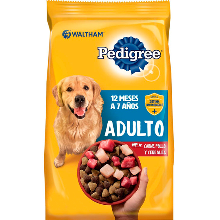 Pedigree Adulto Carne y Pollo 21 KG 1