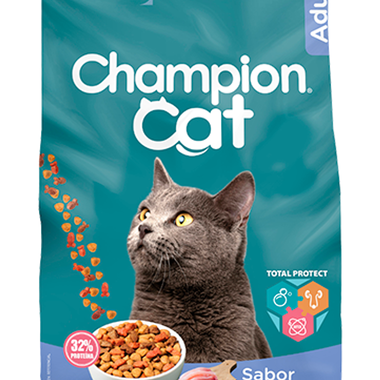 Champion Cat del Mar – Pescado 20 KG 1