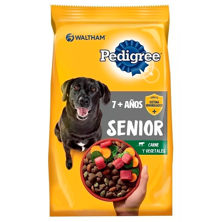 Pedigree Senior Carne y Vegetales 21 KG 1