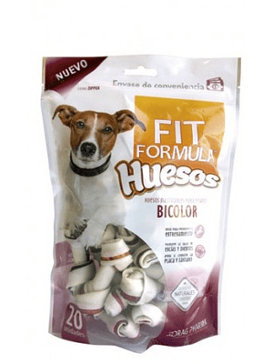 Huesos Bicolor 20 unidades Fit Formula