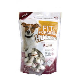 Huesos Bicolor 20 unidades Fit Formula