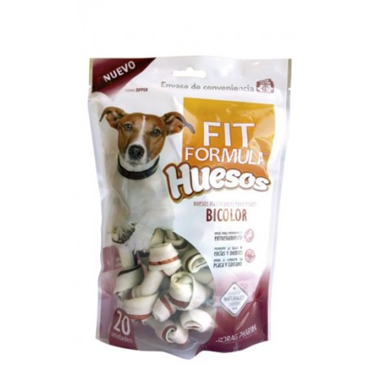 Huesos Bicolor 20 unidades Fit Formula 1