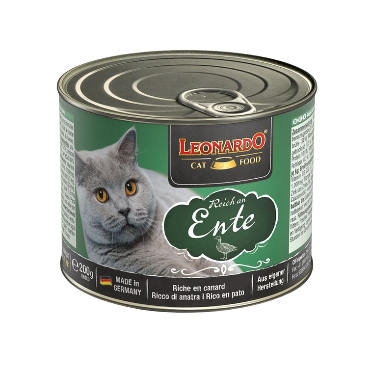 Leonardo Lata 200g Pato 1