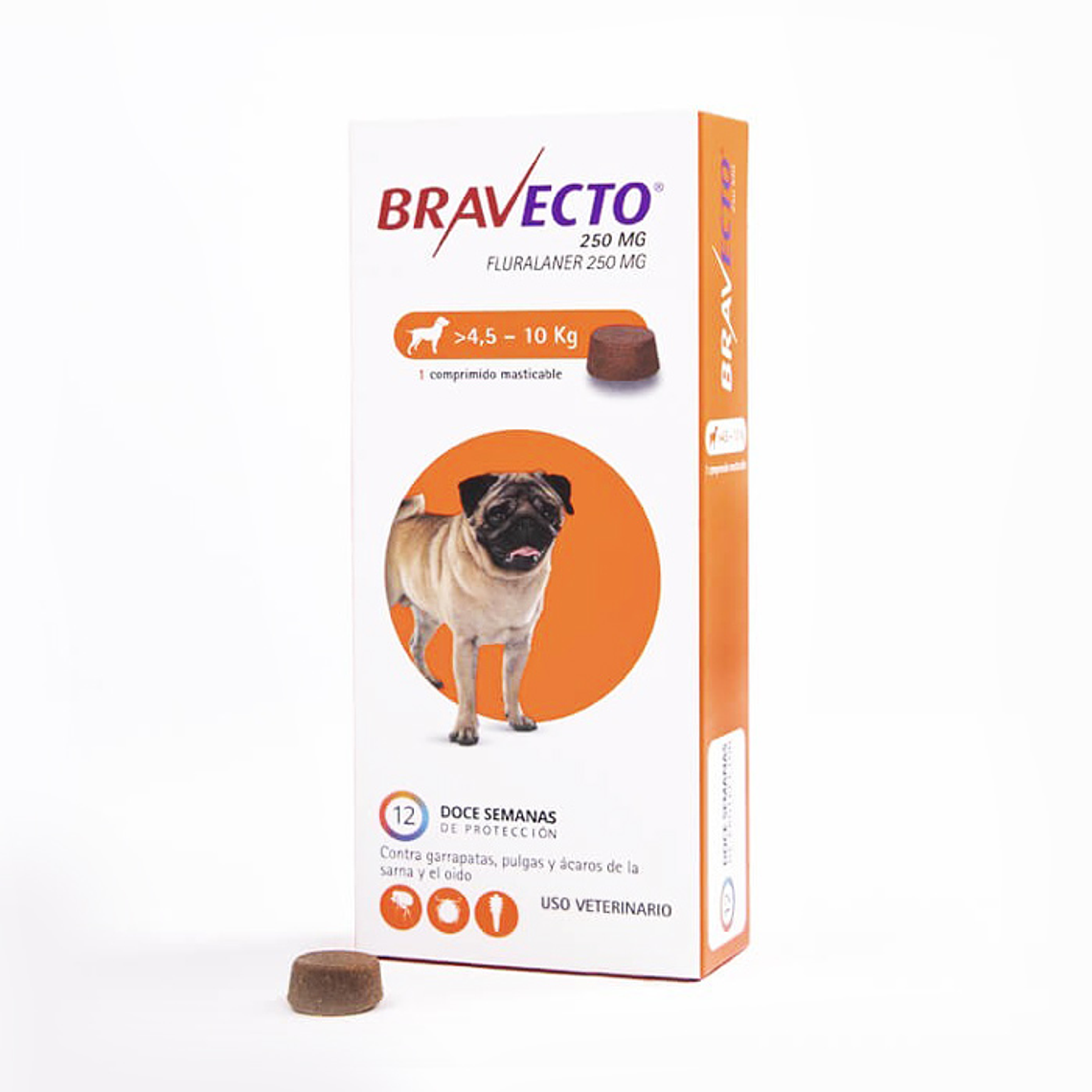 Bravecto Perros 4,5 a 10 kg 1