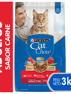 Cat Chow Delicia de Carne 3 KG