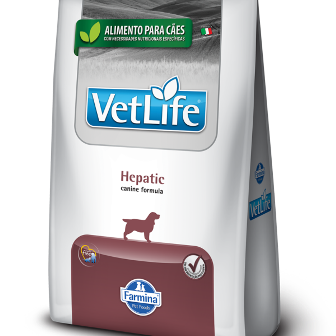 Vet Life Canino Hepático 10 KG 1