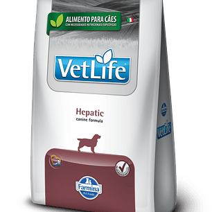 Vet Life Canino Hepático 10 KG
