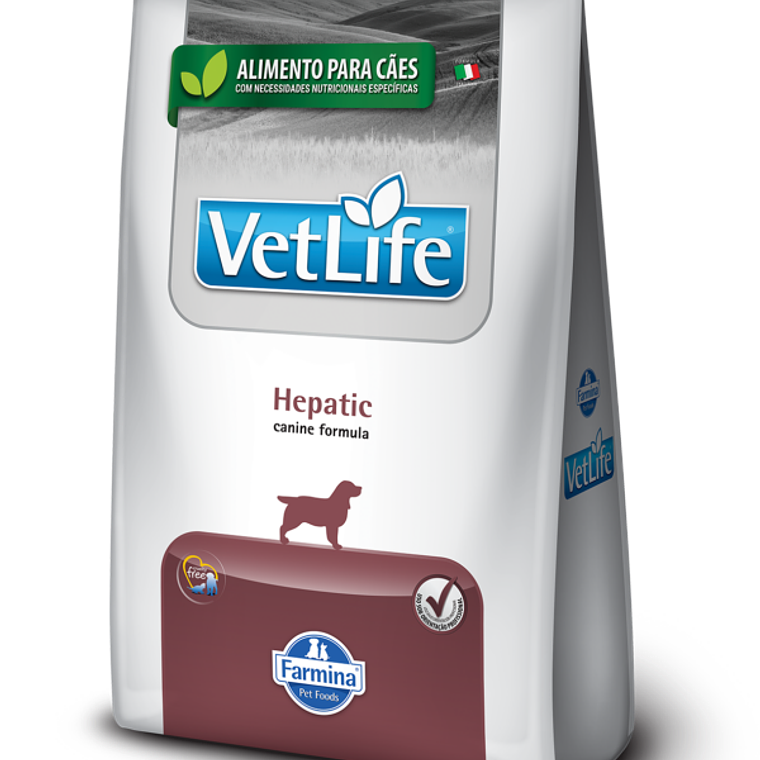 Vet Life Canino Hepático 10 KG 1