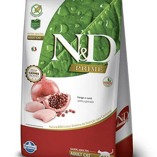 NyD Prime Feline Pollo Adulto 7.5 Kg