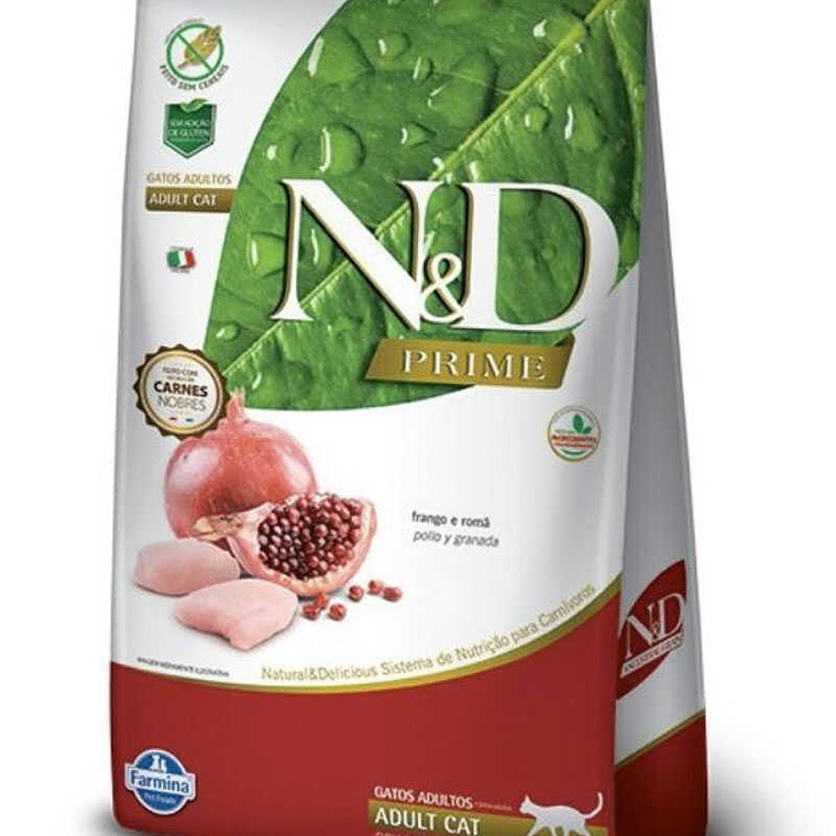 NyD Prime Feline Pollo Adulto 7.5 Kg 1