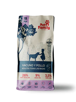 Pet Family Foods - 15 Kilos