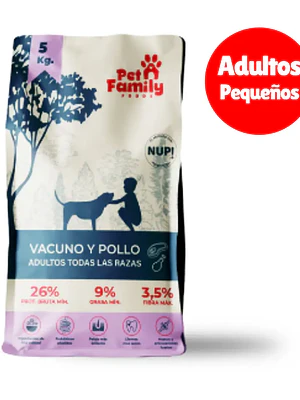 PetFamily Foods 5 kilos Raza Pequeña
