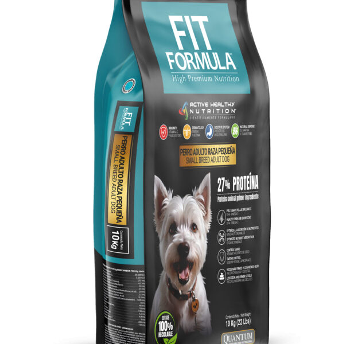 Fit Formula Adulto Razas Pequeñas 10 KG 1