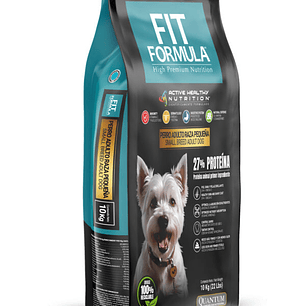 Fit Formula Adulto Razas Pequeñas 10 KG