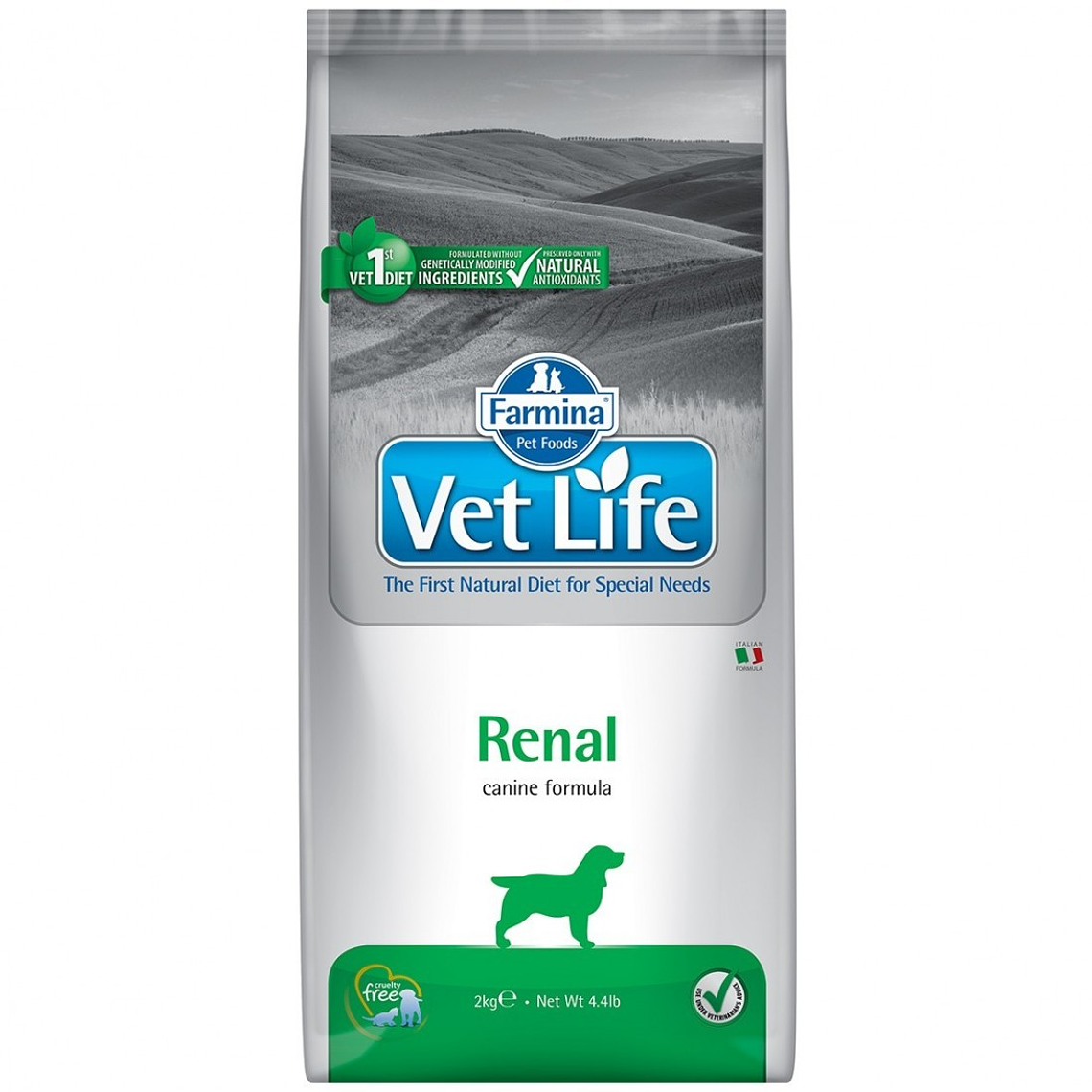 Vet Life Renal Perro 2 kg 1