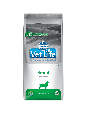 Vet Life Renal Perro 2 kg