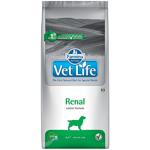Vet Life Renal Perro 2 kg