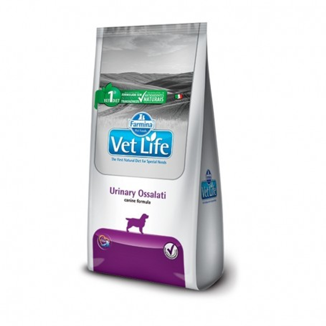 Vet Life Urinary Ossalati Canine 2KG 1