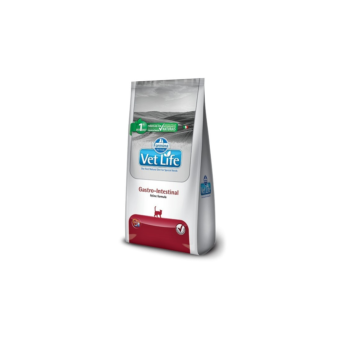 Vet Life Gastrointestinal Gato 2 kg 1