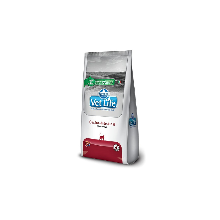 Vet Life Gastrointestinal Gato 2 kg 1