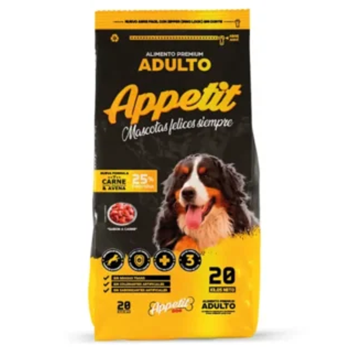Alimento Perro Appetit Perro Adulto 20 KG 1