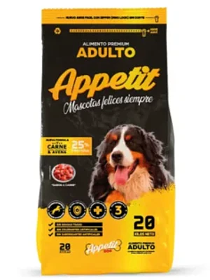 Alimento Perro Appetit Perro Adulto 20 KG