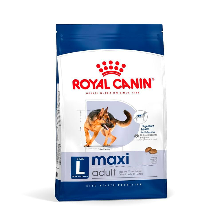 Royal Canin Maxi Adulto 12 KG 1