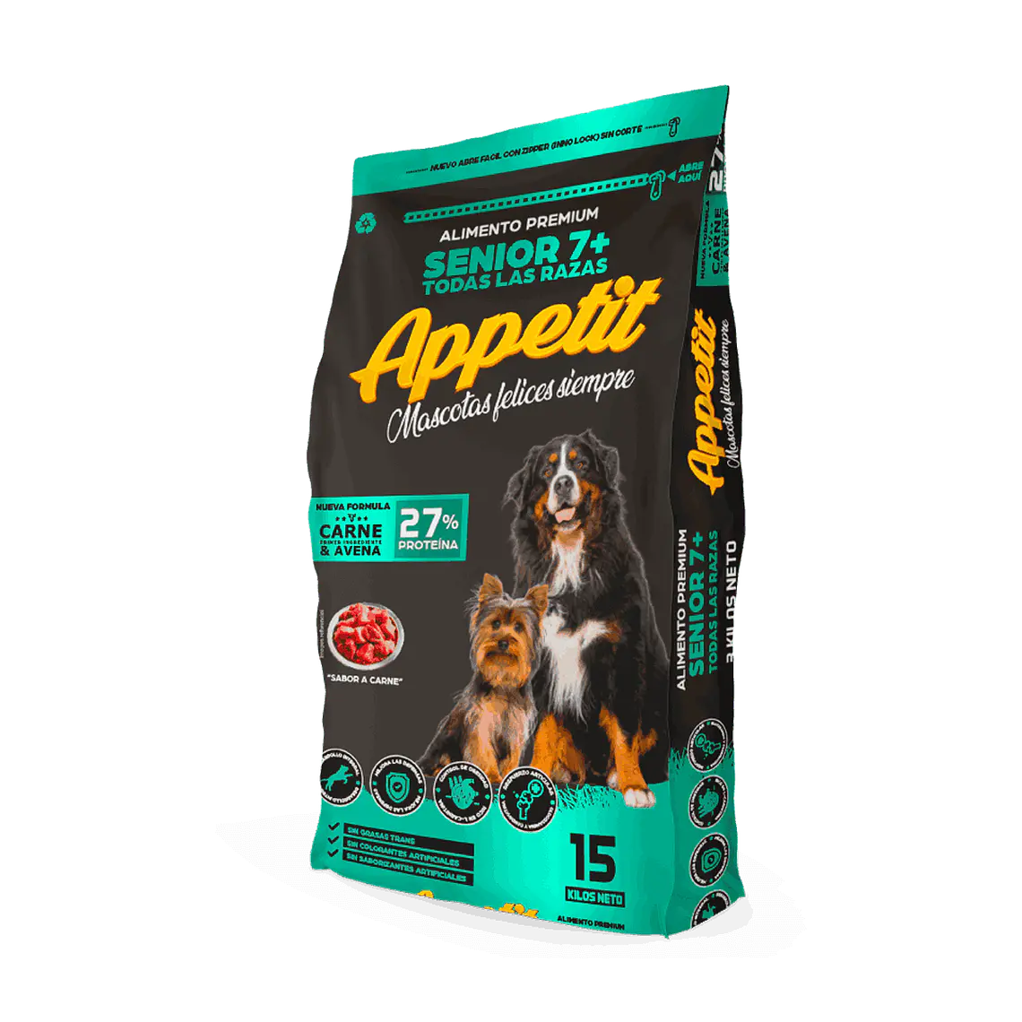 Alimento Perro Appetit Perro Senior 15 KG 1