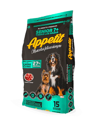 Alimento Perro Appetit Perro Senior 15 KG