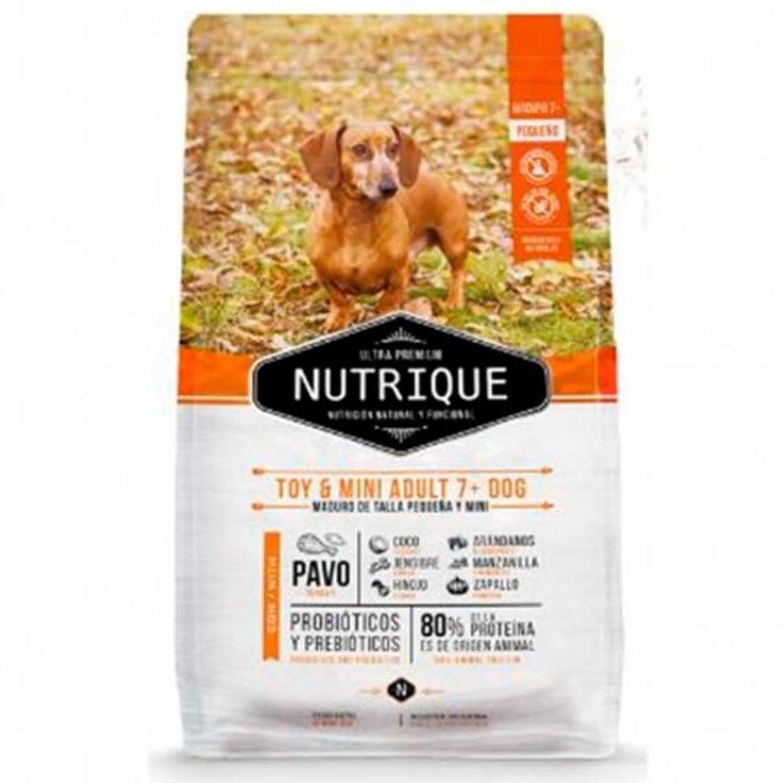 Nutrique Mature Senior Toy & Mini Adulto 7+ Dog 3KG 1
