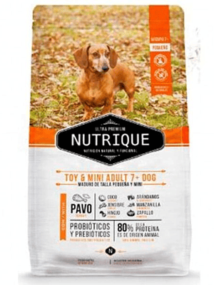 Nutrique Mature Senior Toy & Mini Adulto 7+ Dog 3KG