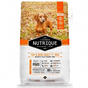 Nutrique Mature Senior Toy & Mini Adulto 7+ Dog 3KG