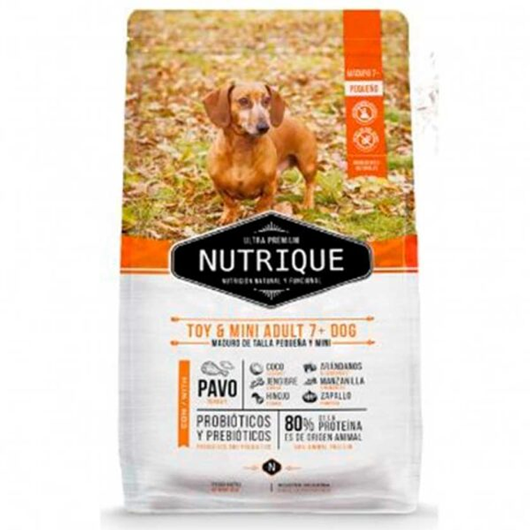 Nutrique Mature Senior Toy & Mini Adulto 7+ Dog 3KG 1