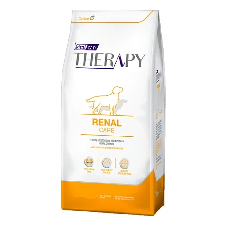 Vitalcan Therapy Perro Renal Care 10 KG 1