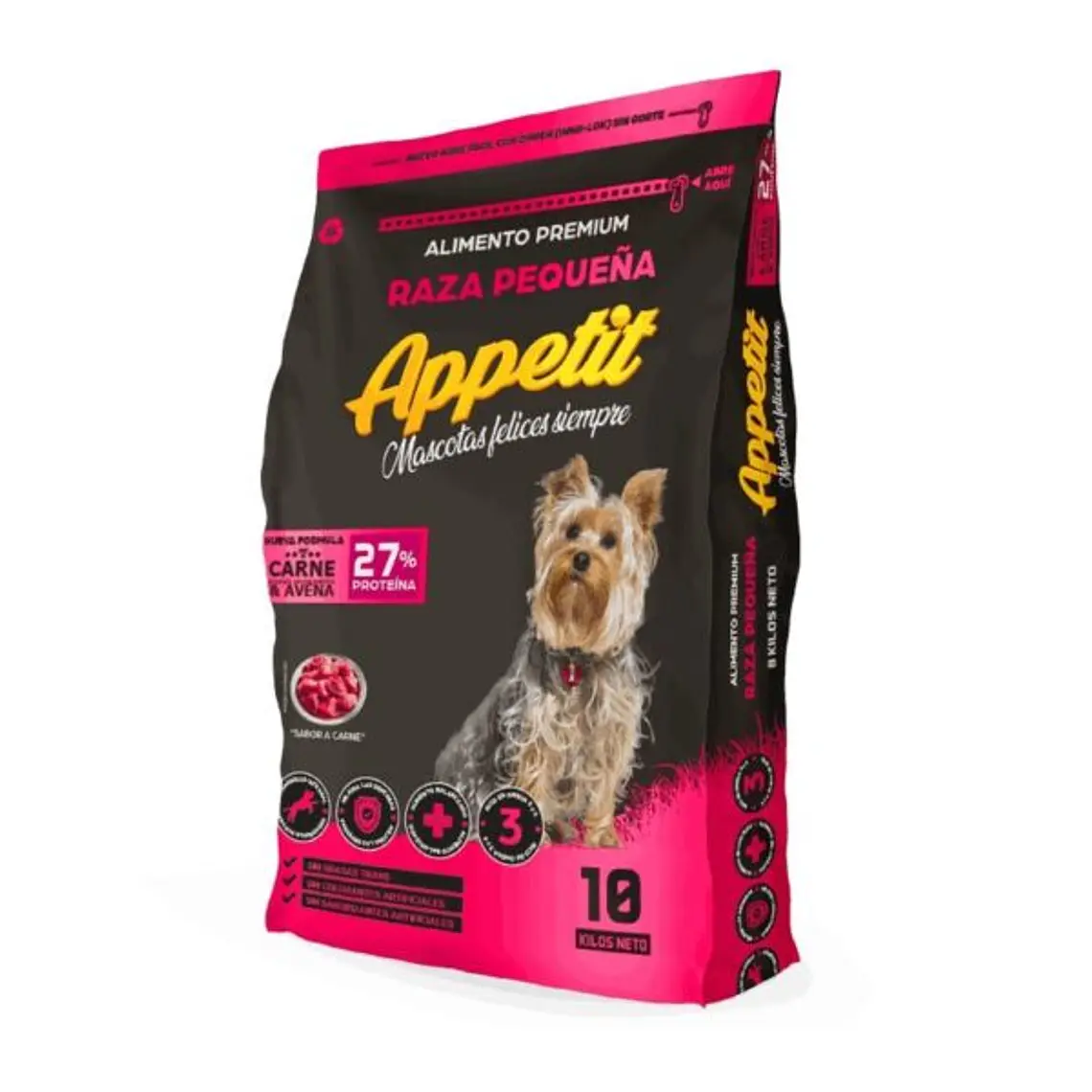 Alimento Perro Appetit Perro Adulto Razas Pequeñas 10 KG 1