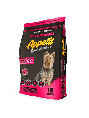 Alimento Perro Appetit Perro Adulto Razas Pequeñas 10 KG