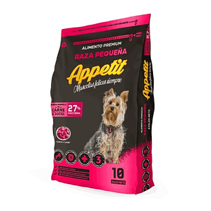 Alimento Perro Appetit Perro Adulto Razas Pequeñas 10 KG