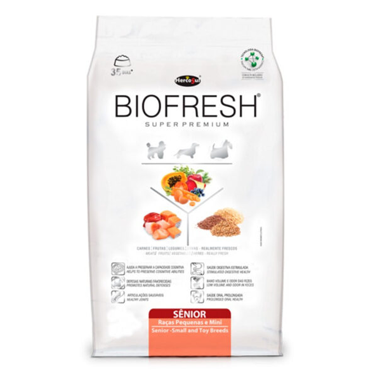 Biofresh Perro Senior Razas Pequeñas 10.1 KG 1