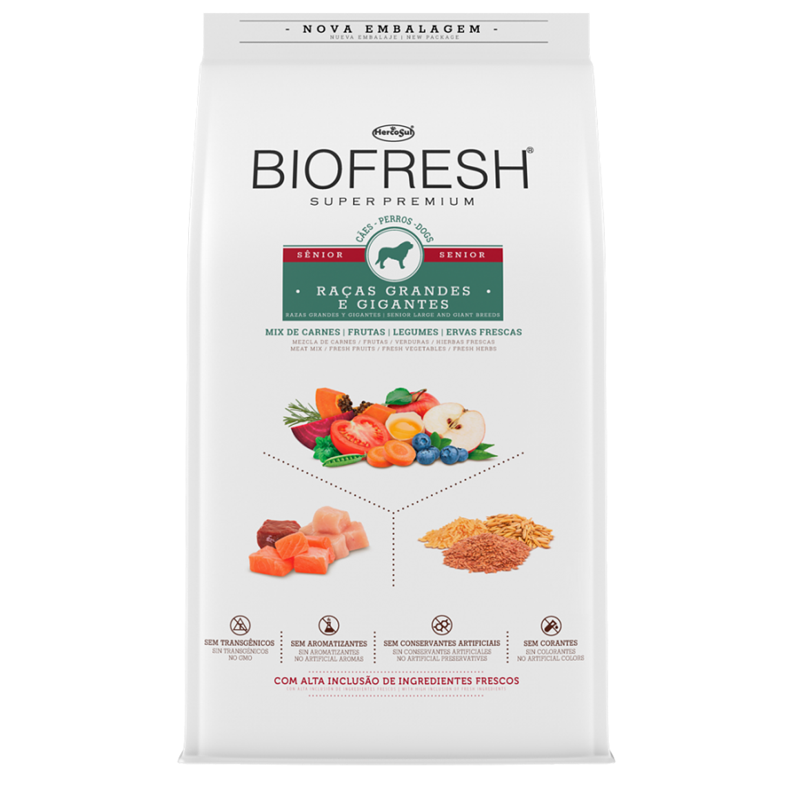Biofresh Senior Raza Grande Gigante 15 KG 1