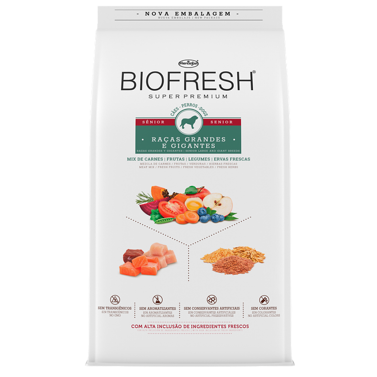 Biofresh Senior Raza Grande Gigante 15 KG 1