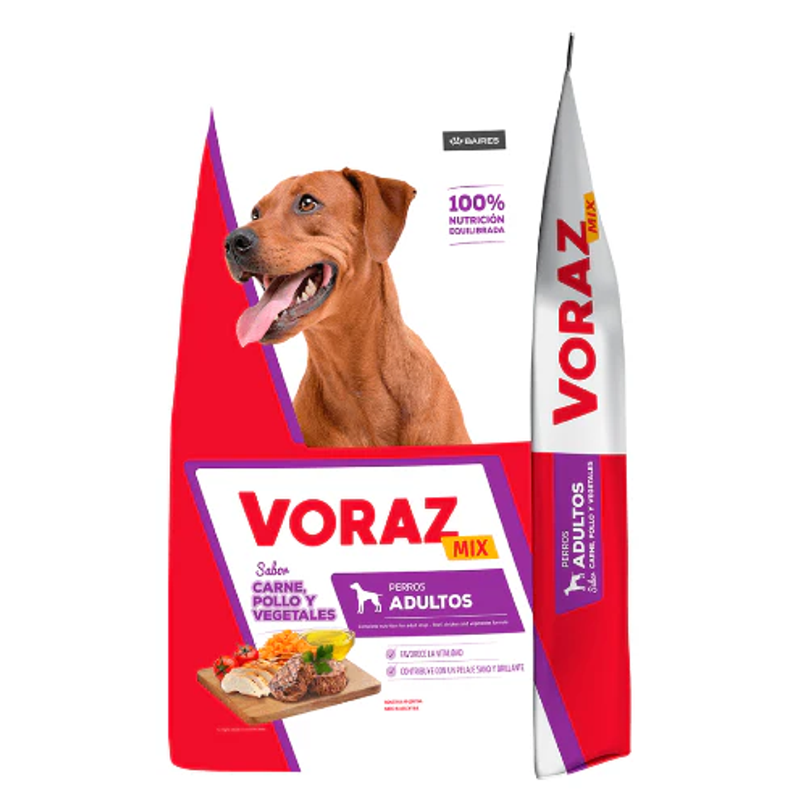 Voraz Perro Adulto 25 KG 1
