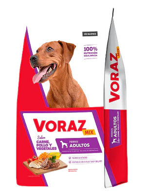Voraz Perro Adulto 25 KG