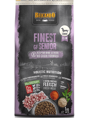 Belcando Perro Finest Grain Free Senior 1 KG