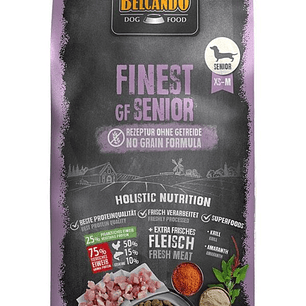 Belcando Perro Finest Grain Free Senior 1 KG