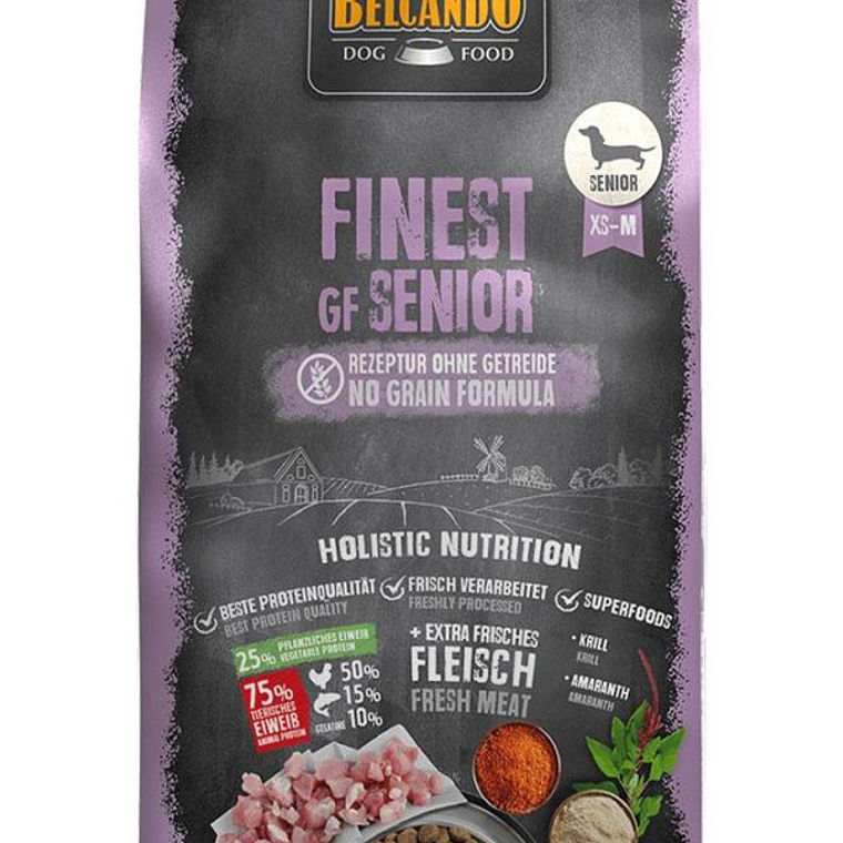 Belcando Perro Finest Grain Free Senior 1 KG 1