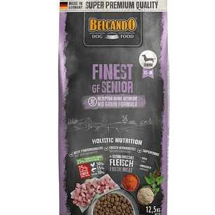 Belcando Perro Finest Grain Free Senior 12,5KG